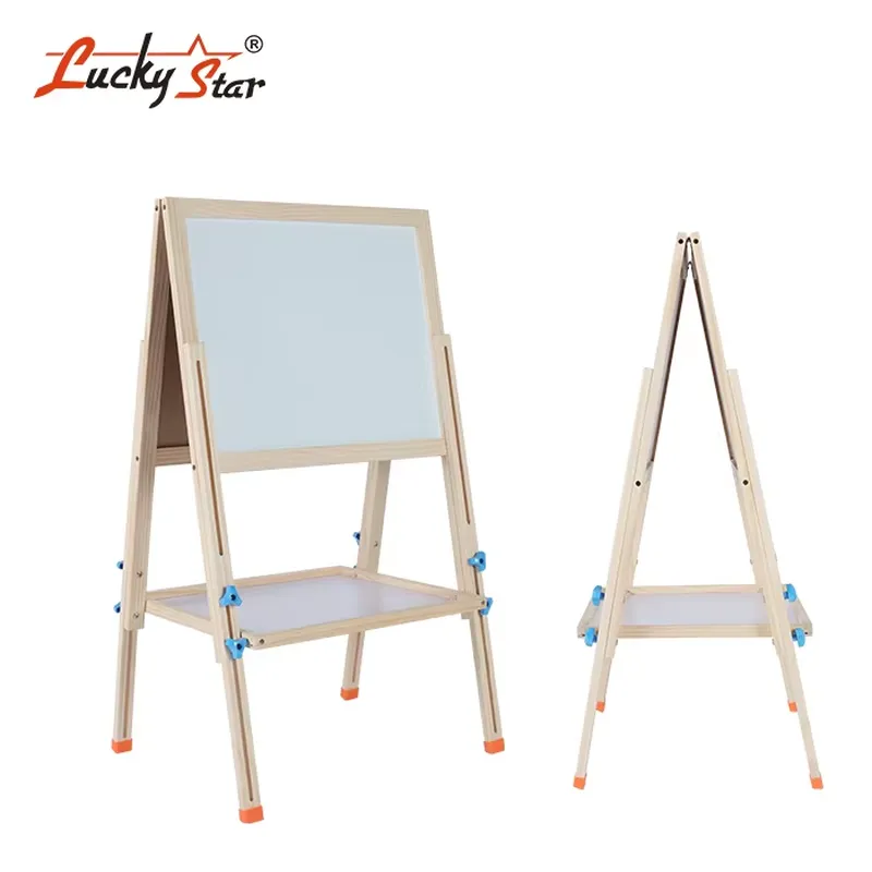 Folding Double Sided Adjustabl - огляд і ціна Kids Art Easel