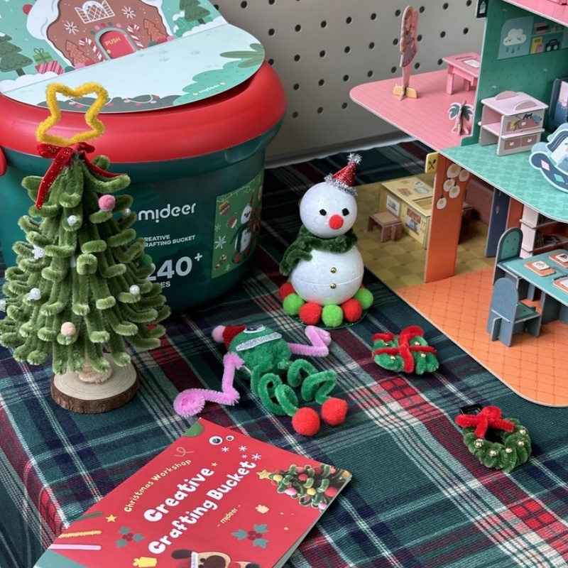 In Stock Mideer Snowman Christ - огляд і ціна Kids Toys House