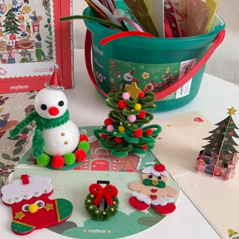 In Stock Mideer Snowman Christ - огляд і ціна Kids Toys House