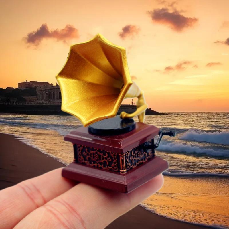 Dollhouse Vintage Phonograph M - огляд і ціна Kids Toys House