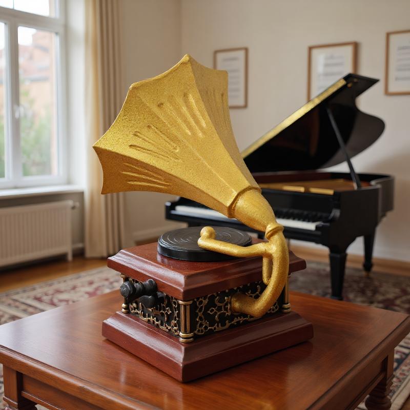 Dollhouse Vintage Phonograph M - огляд і ціна Kids Toys House