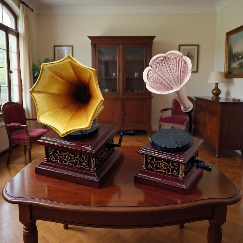 Dollhouse Vintage Phonograph M - огляд і ціна Kids Toys House