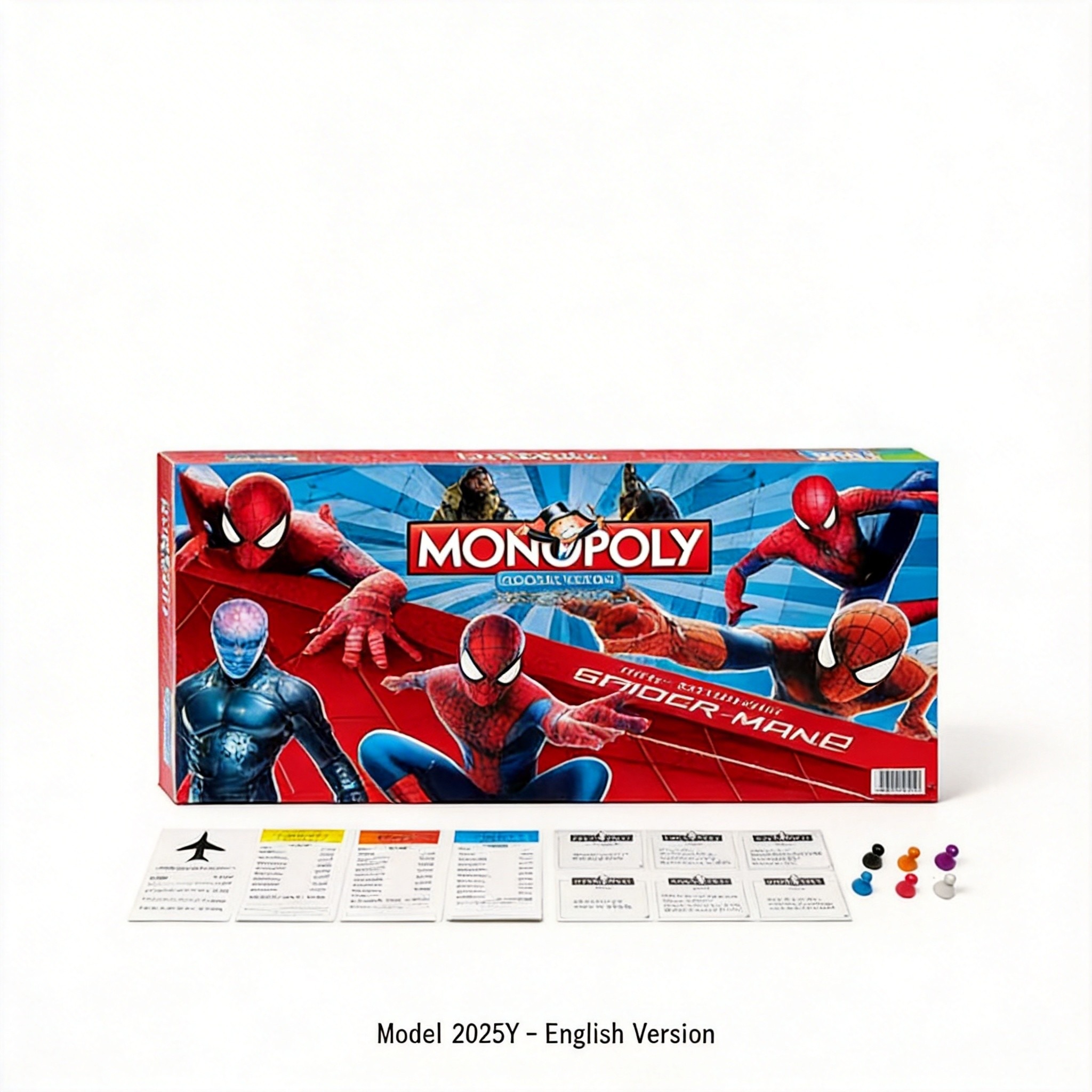 Spider-Man Monopoly Board Game - огляд і ціна Hasbro Game Monopoly