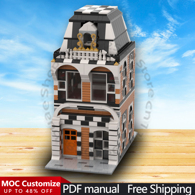 1802 PCS Building Brick Modula - огляд і ціна Kids Toys House
