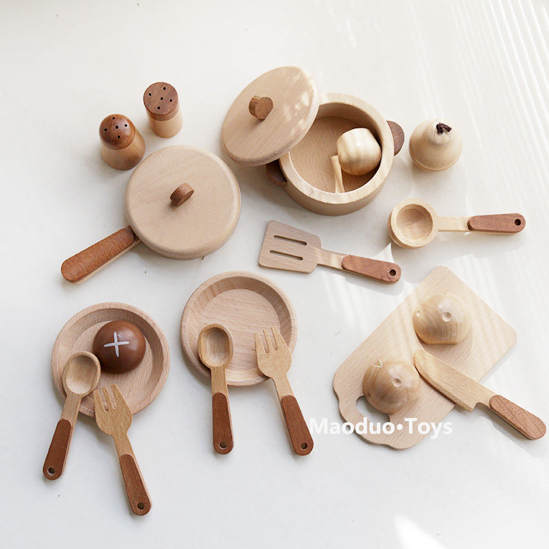 Maoduo Toys Beech Wooden Kids  - огляд і ціна Play Kitchen Set