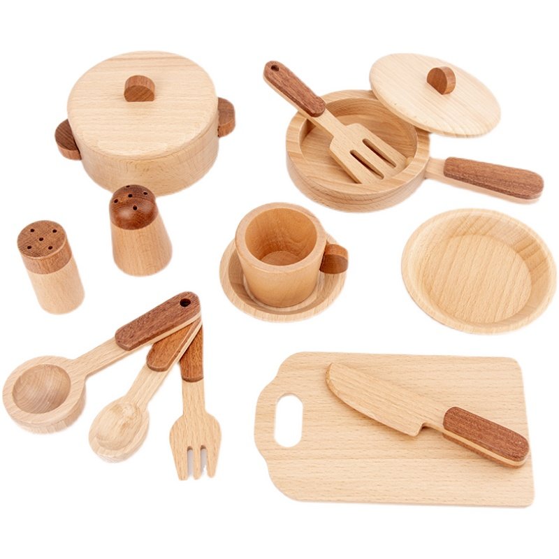 Maoduo Toys Beech Wooden Kids  - огляд і ціна Play Kitchen Set