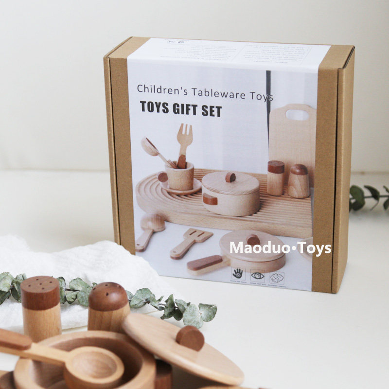 Maoduo Toys Beech Wooden Kids  - огляд і ціна Play Kitchen Set