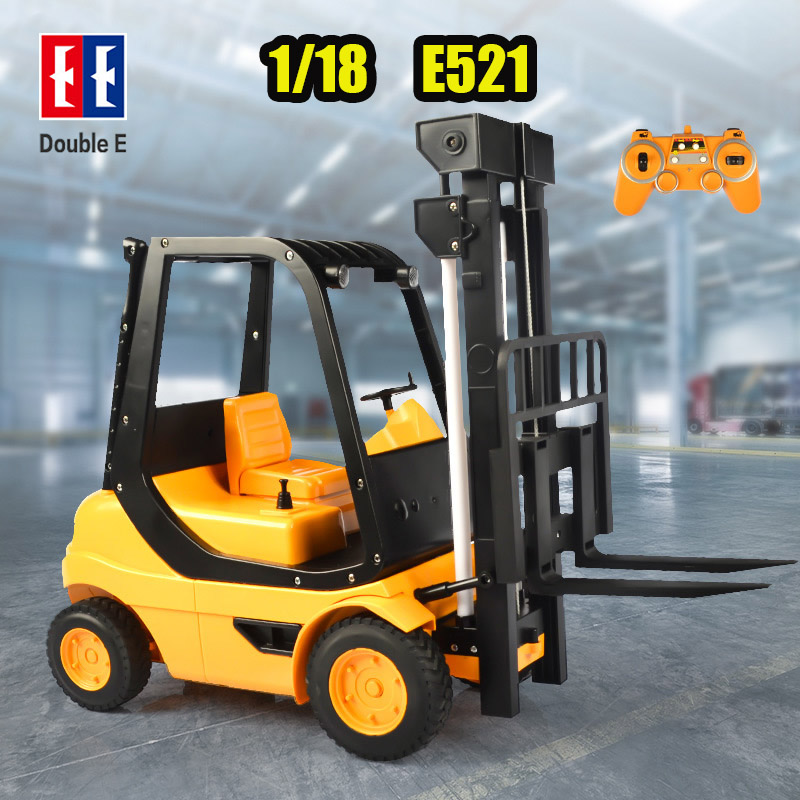 1/8 Double E E521 Big Rc Forkl - огляд і ціна Kids Toys 10 Year Old