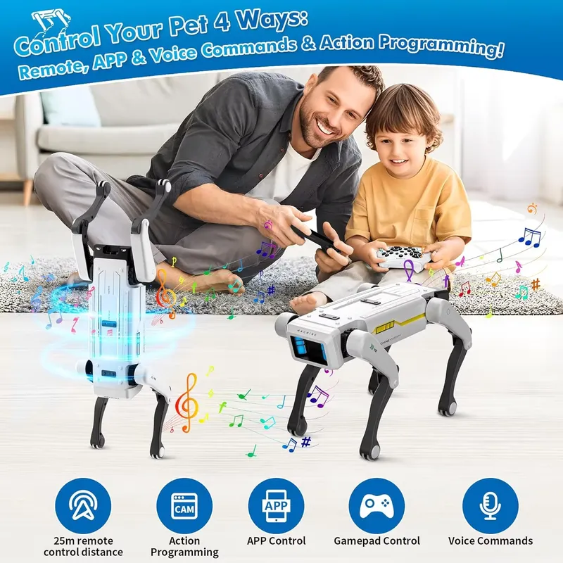Smart Robot Dog Interactive ST - огляд і ціна Kids Toys Dog