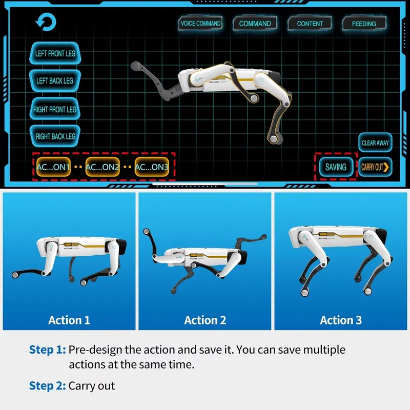 Smart Robot Dog Interactive ST - огляд і ціна Kids Toys Dog