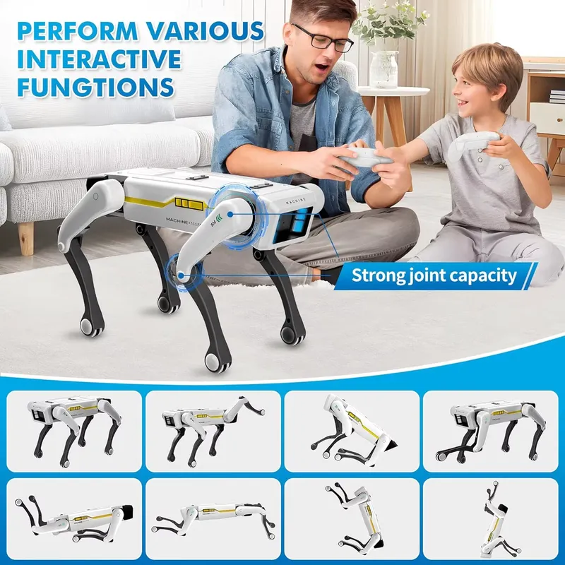 Smart Robot Dog Interactive ST - огляд і ціна Kids Toys Dog