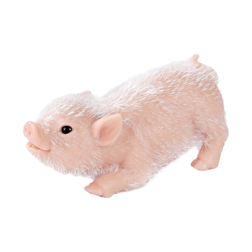 Mini Silicone Animal Piggy Bab - огляд і ціна Kids Toys House