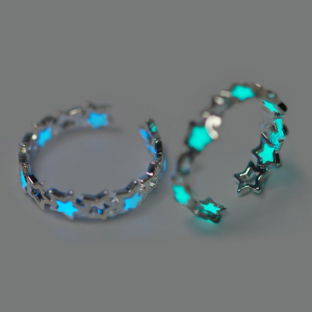 1pc Luminous Hollow Blue Star  - огляд і ціна Glow In Dark Stars