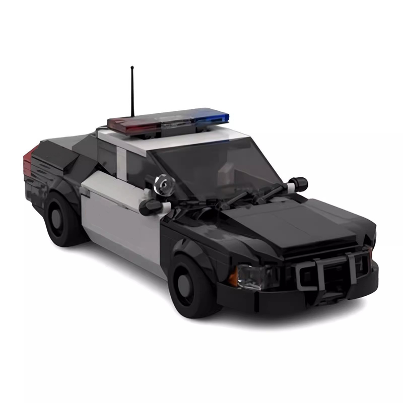 MOC Technical Car Forded Polic - огляд і ціна Kids Toys Victoria