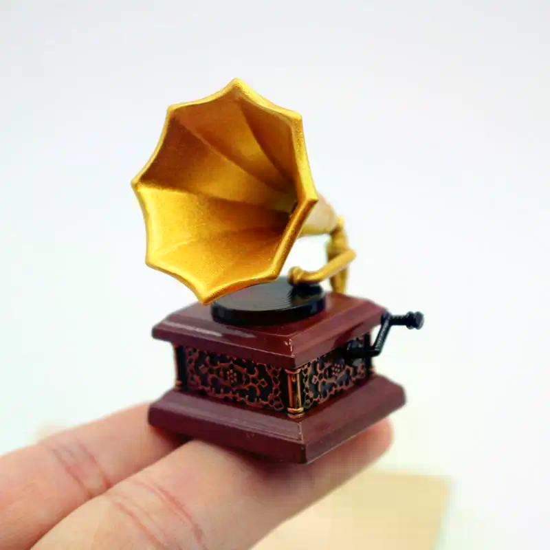 Dollhouse Vintage Phonograph M - огляд і ціна Kids Toys House