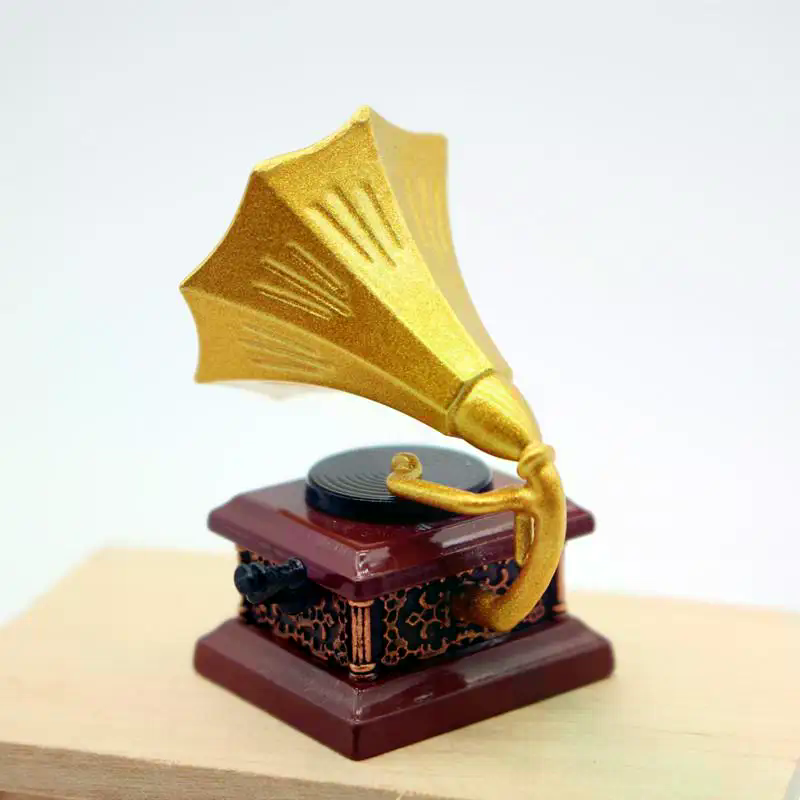 Dollhouse Vintage Phonograph M - огляд і ціна Kids Toys House