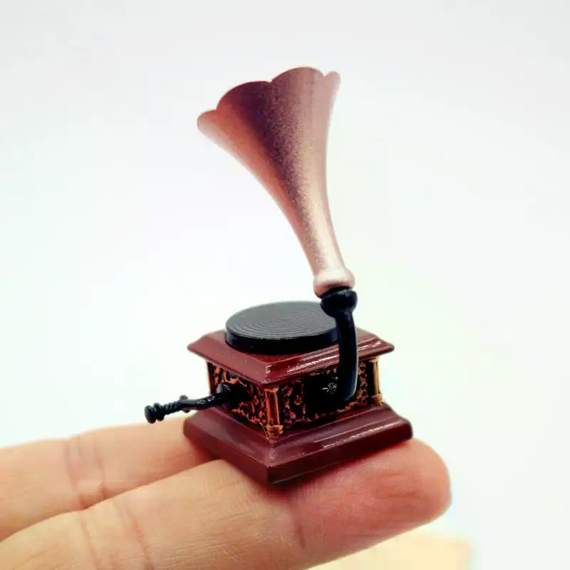 Dollhouse Vintage Phonograph M - огляд і ціна Kids Toys House