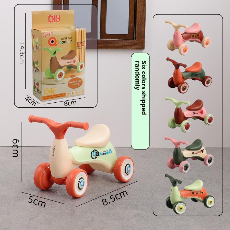 1Pcs Simulation Mini Cute Kids - огляд і ціна Kids Toys Scooter