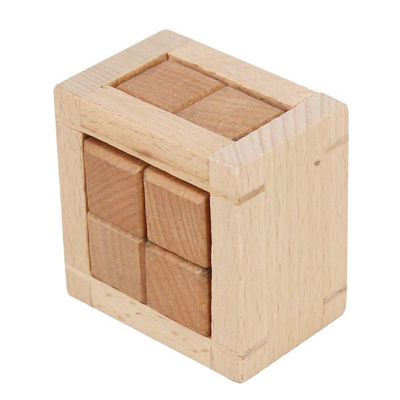 YueYu II Wooden Disentanglemen - огляд і ціна Wooden Puzzle Kids