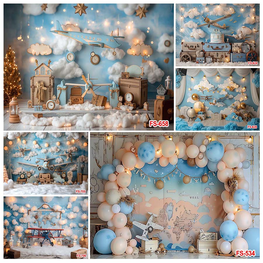 Birthday Backdrop Wooden Toy A - огляд і ціна Banner Kids Toys