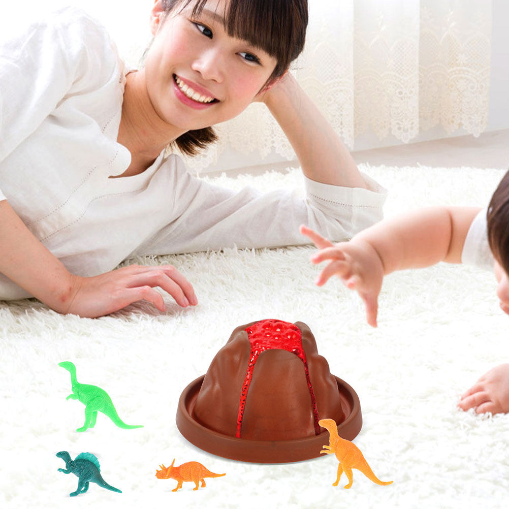 2Sets Volcano Eruption Science - огляд і ціна Volcano Experiment Kit