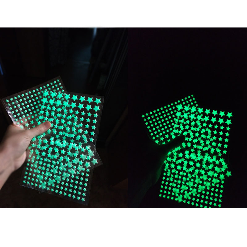 202 Pcs/Set 3D Bubble Stars Do - огляд і ціна Glow In Dark Stars