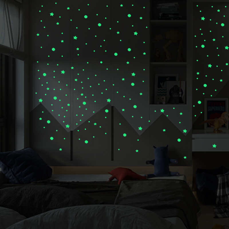 202 Pcs/Set 3D Bubble Stars Do - огляд і ціна Glow In Dark Stars