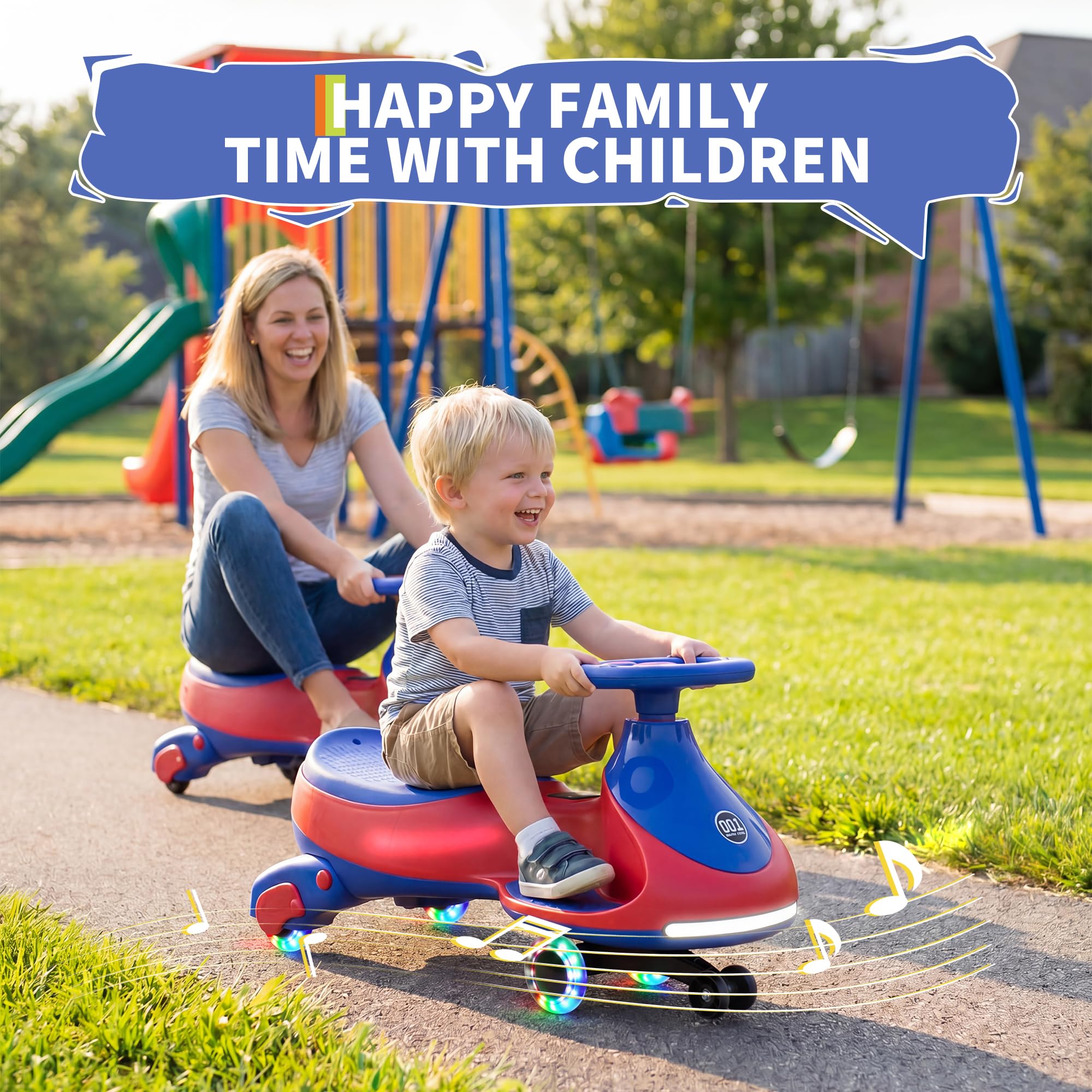 12V Electric Wiggle Car Kids W - огляд і ціна Kids Toys Electric