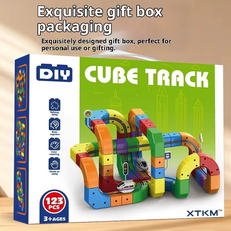 Electric Magnetic Track Set Wi - огляд і ціна Kids Toys Electric