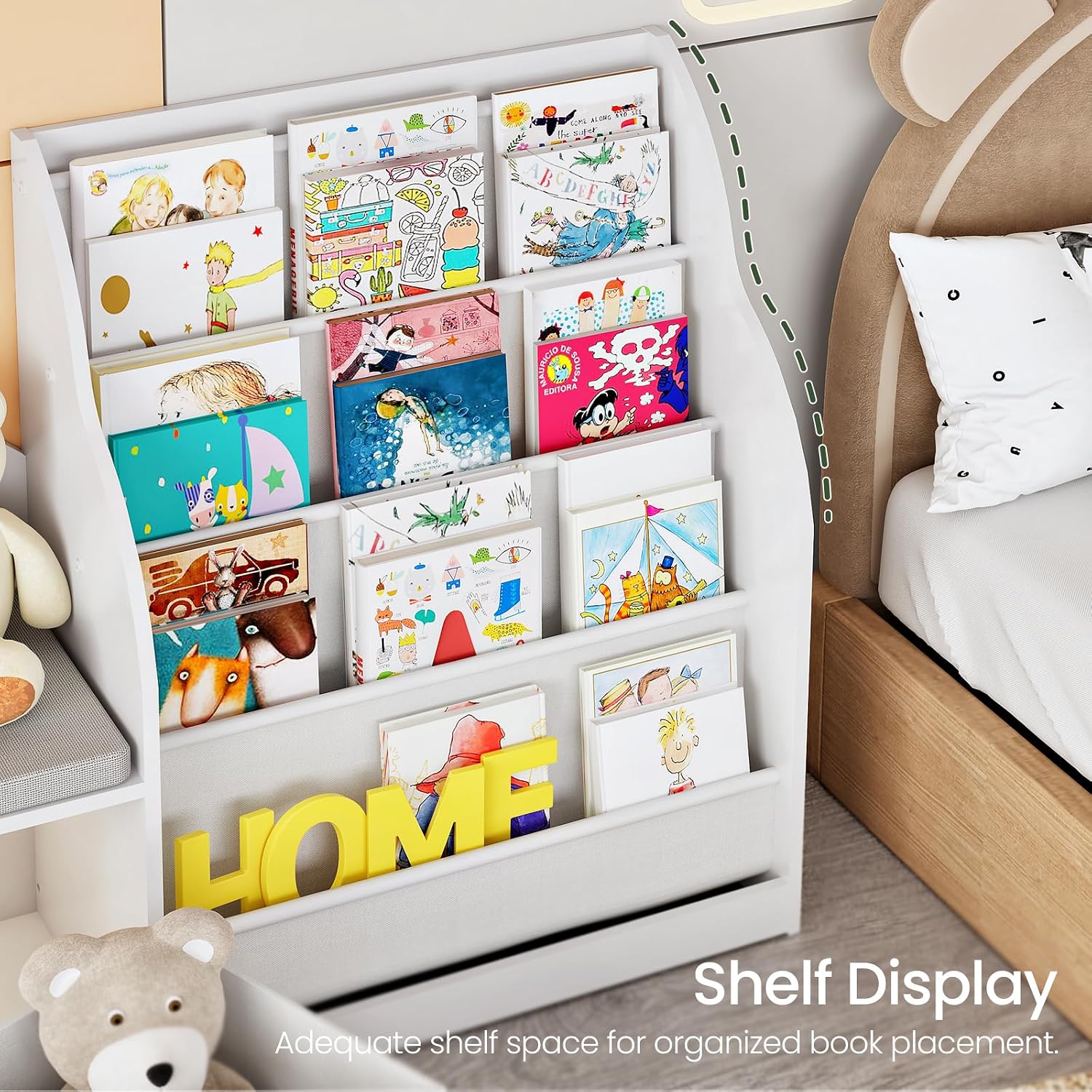 Kids Bookshelf Reading Nook 3  - огляд і ціна Kids Toys Drawers