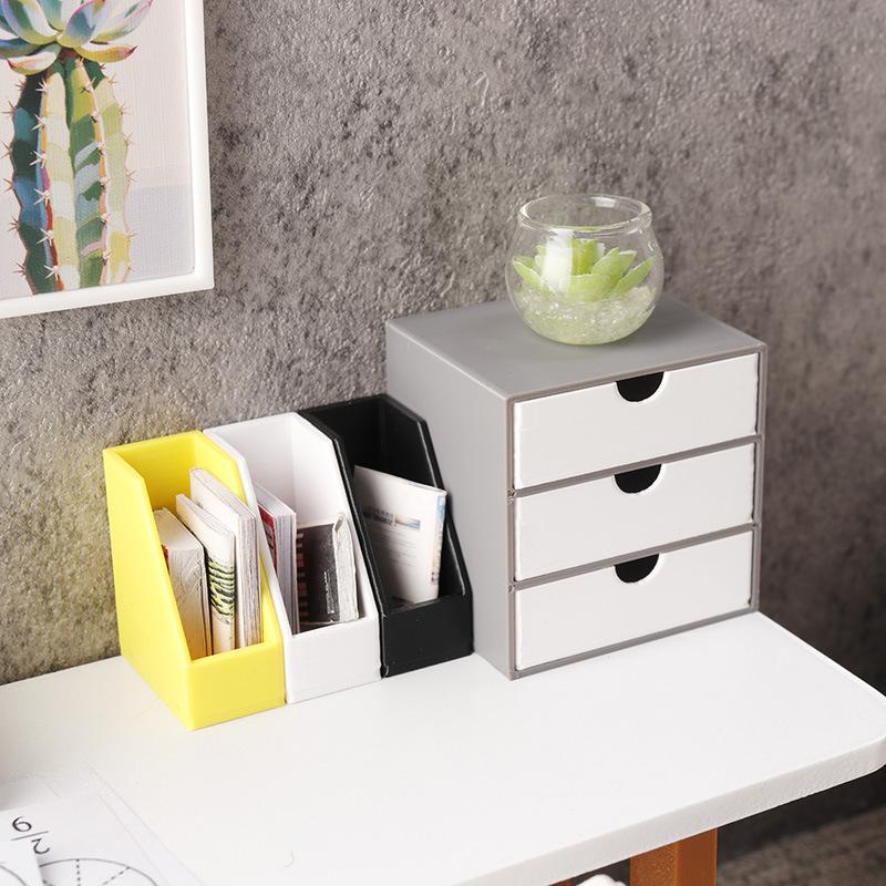 Wooden Dollhouse Bookcase with - огляд і ціна Kids Toys Drawers
