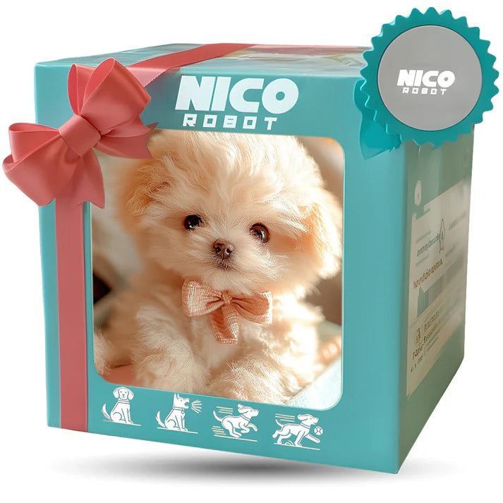 Nico Robot Plush Electronic Sm - огляд і ціна Kids Toys Dog