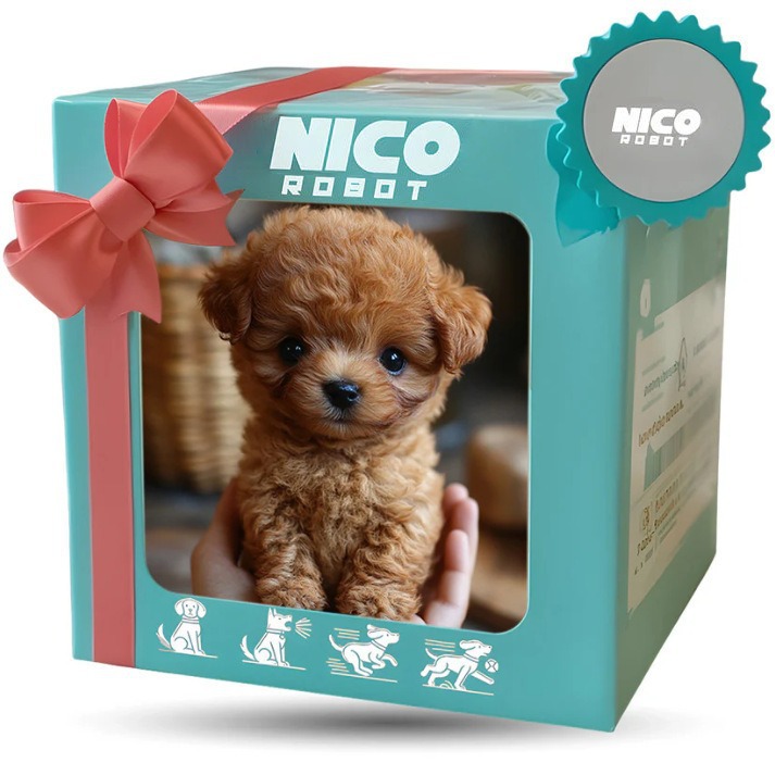 Nico Robot Plush Electronic Sm - огляд і ціна Kids Toys Dog