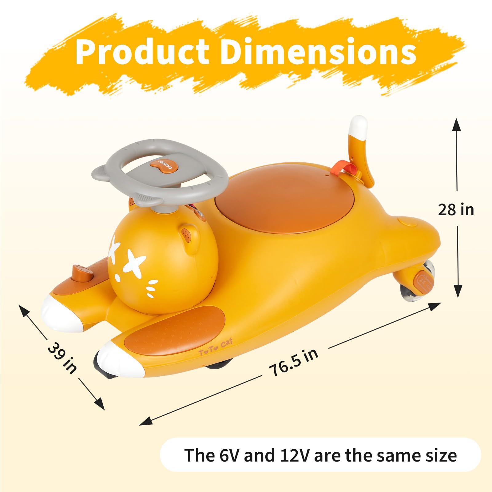 Kids Electric Wiggle Ride On C - огляд і ціна Kids Toys Electric