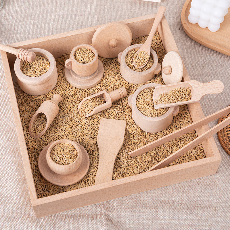 Montessori Sensory Enlighten P - огляд і ціна Play Kitchen Set