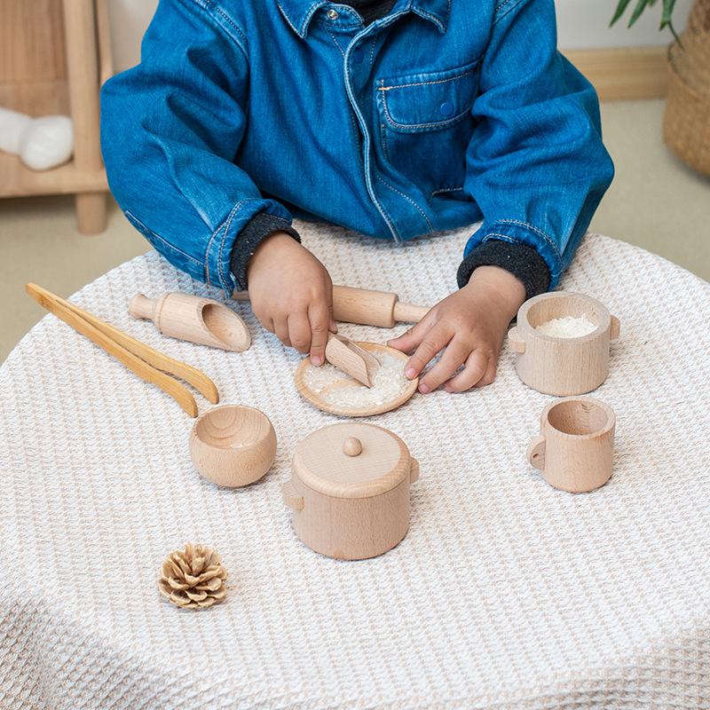 Montessori Sensory Enlighten P - огляд і ціна Play Kitchen Set