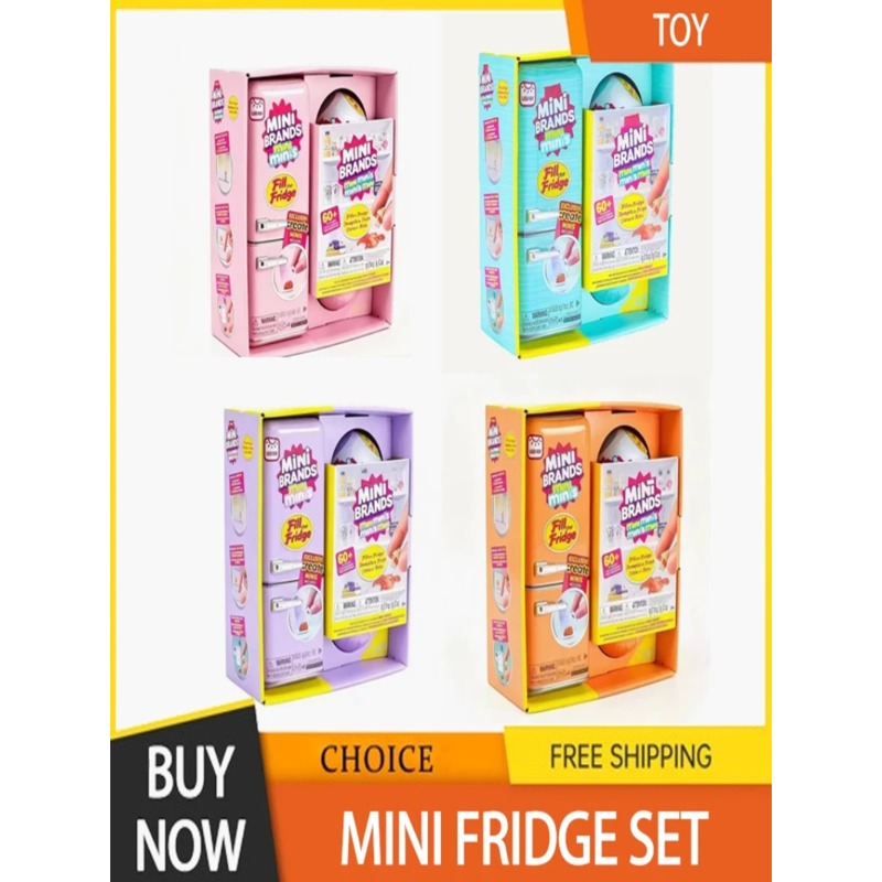 Original Fill The Fridge Mini  - огляд і ціна Kids Toys House
