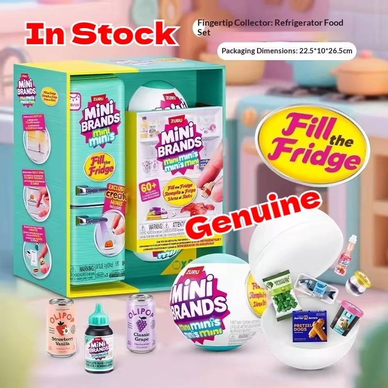 Original Fill The Fridge Mini  - огляд і ціна Kids Toys House