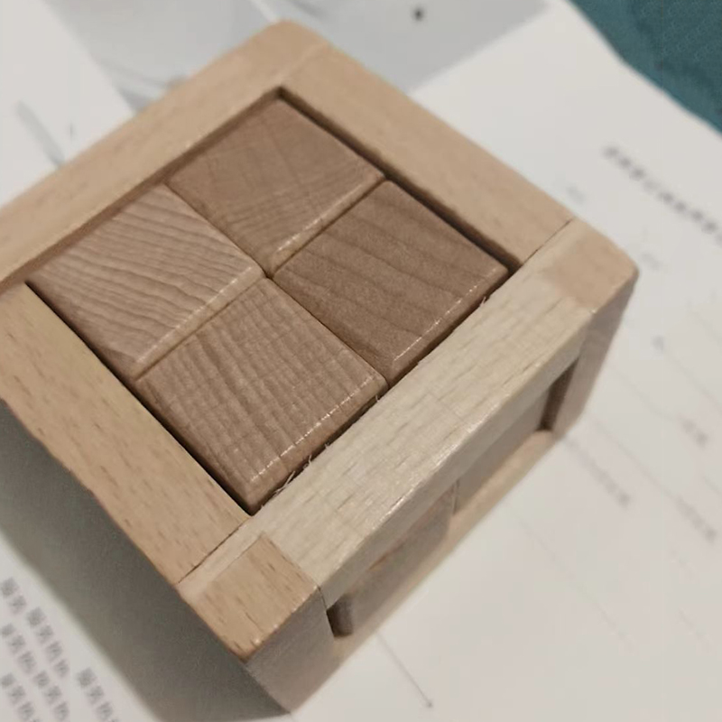 Educational Disentanglement To - огляд і ціна Wooden Puzzle Kids