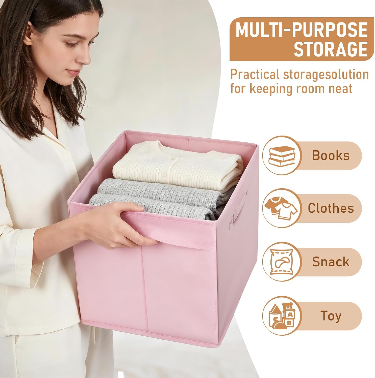 Garvee 6-Pack 13 Inch Storage  - огляд і ціна Kids Toys Drawers