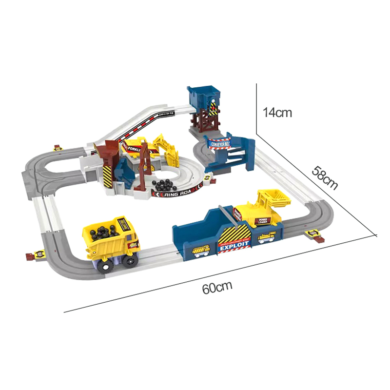 Adventure Powered Mine Cart Tr - огляд і ціна Kids Toys Electric