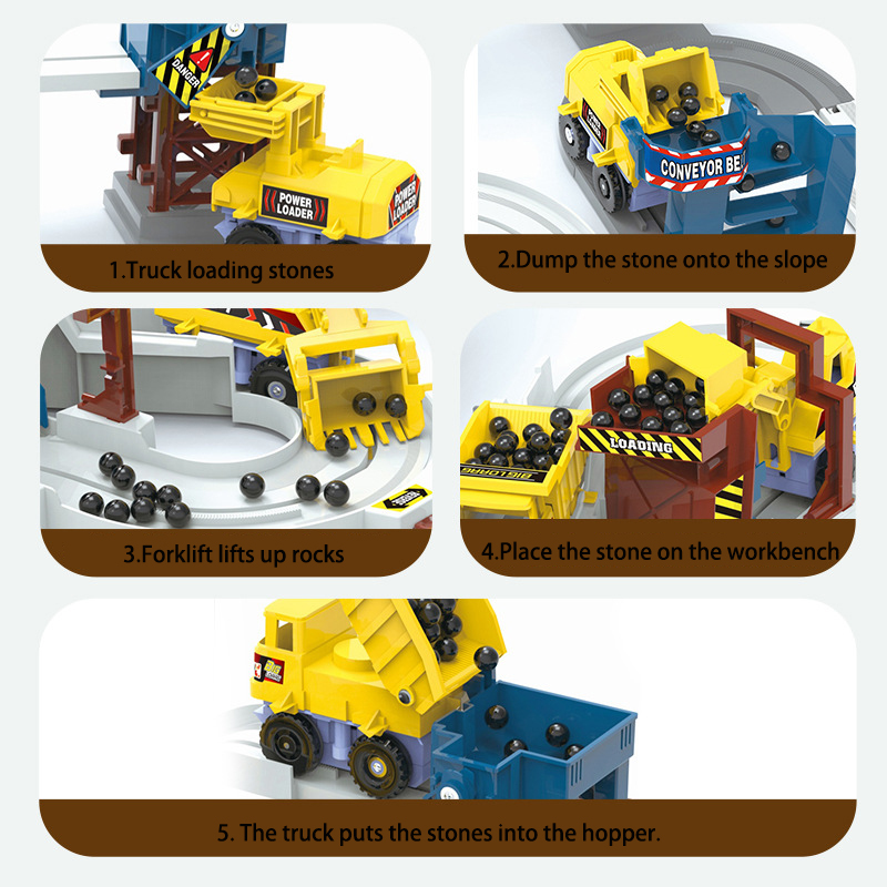 Adventure Powered Mine Cart Tr - огляд і ціна Kids Toys Electric