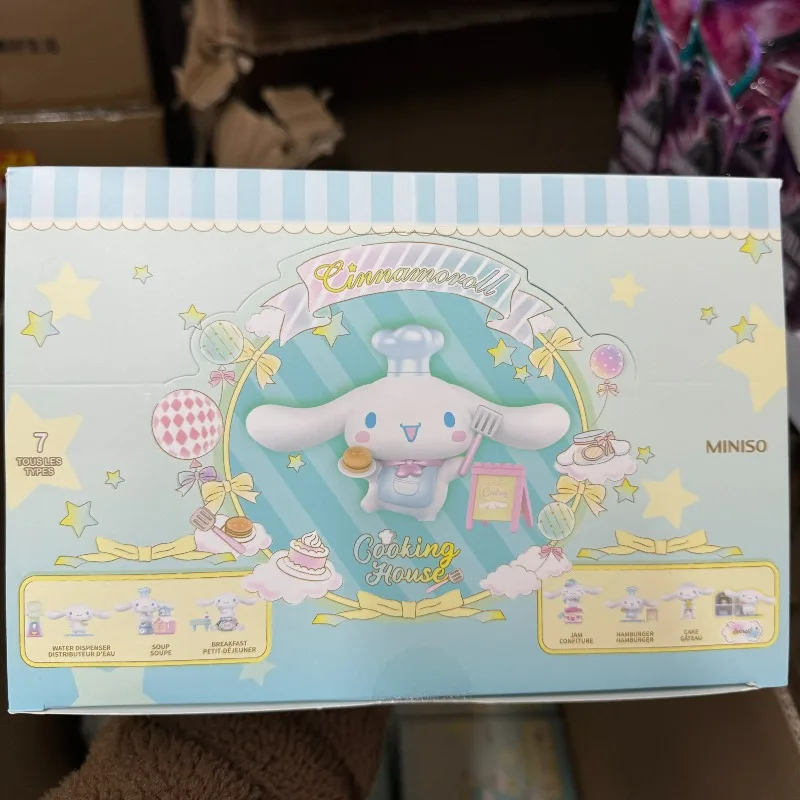 Cartoon Cinnamoroll Cooking Ho - огляд і ціна Kids Toys House