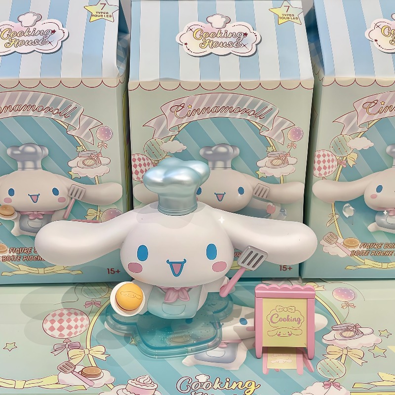 Cartoon Cinnamoroll Cooking Ho - огляд і ціна Kids Toys House