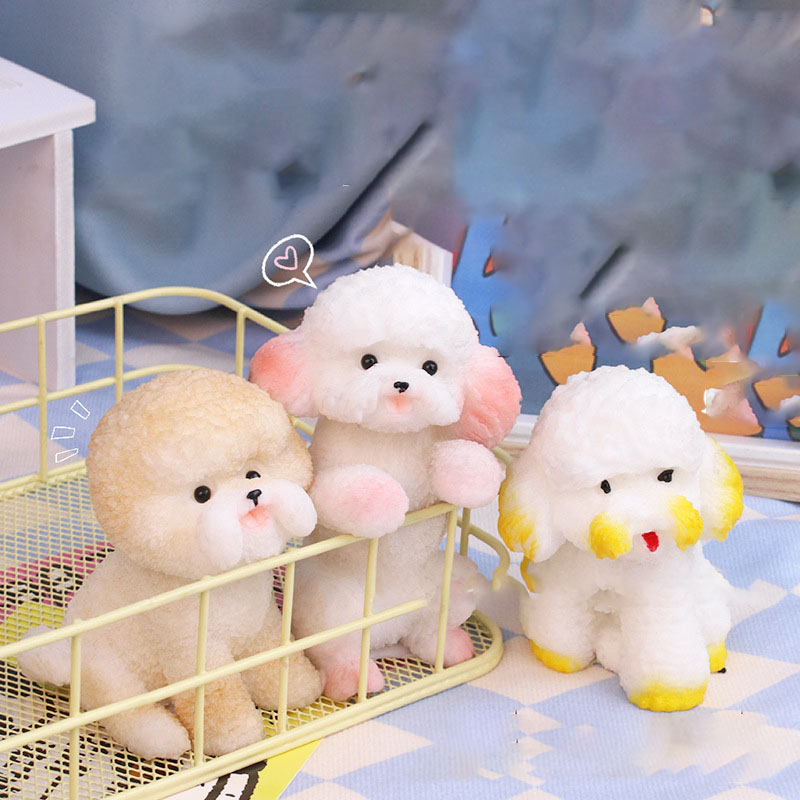 Taba Squishy Cute Puppy Schnau - огляд і ціна Kids Toys Dog
