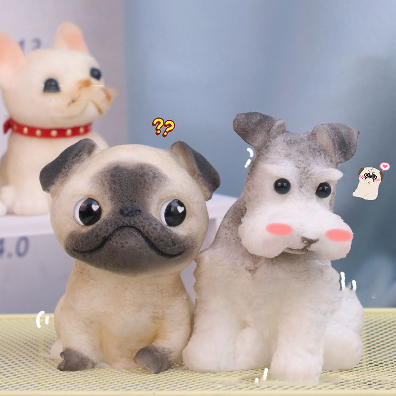 Taba Squishy Cute Puppy Schnau - огляд і ціна Kids Toys Dog