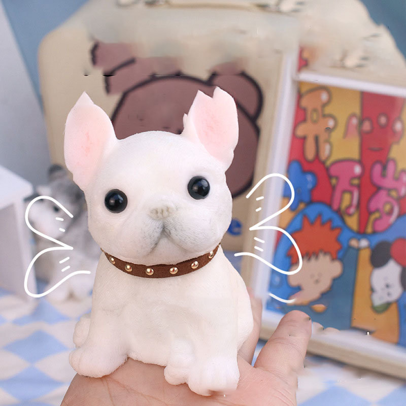 Taba Squishy Cute Puppy Schnau - огляд і ціна Kids Toys Dog