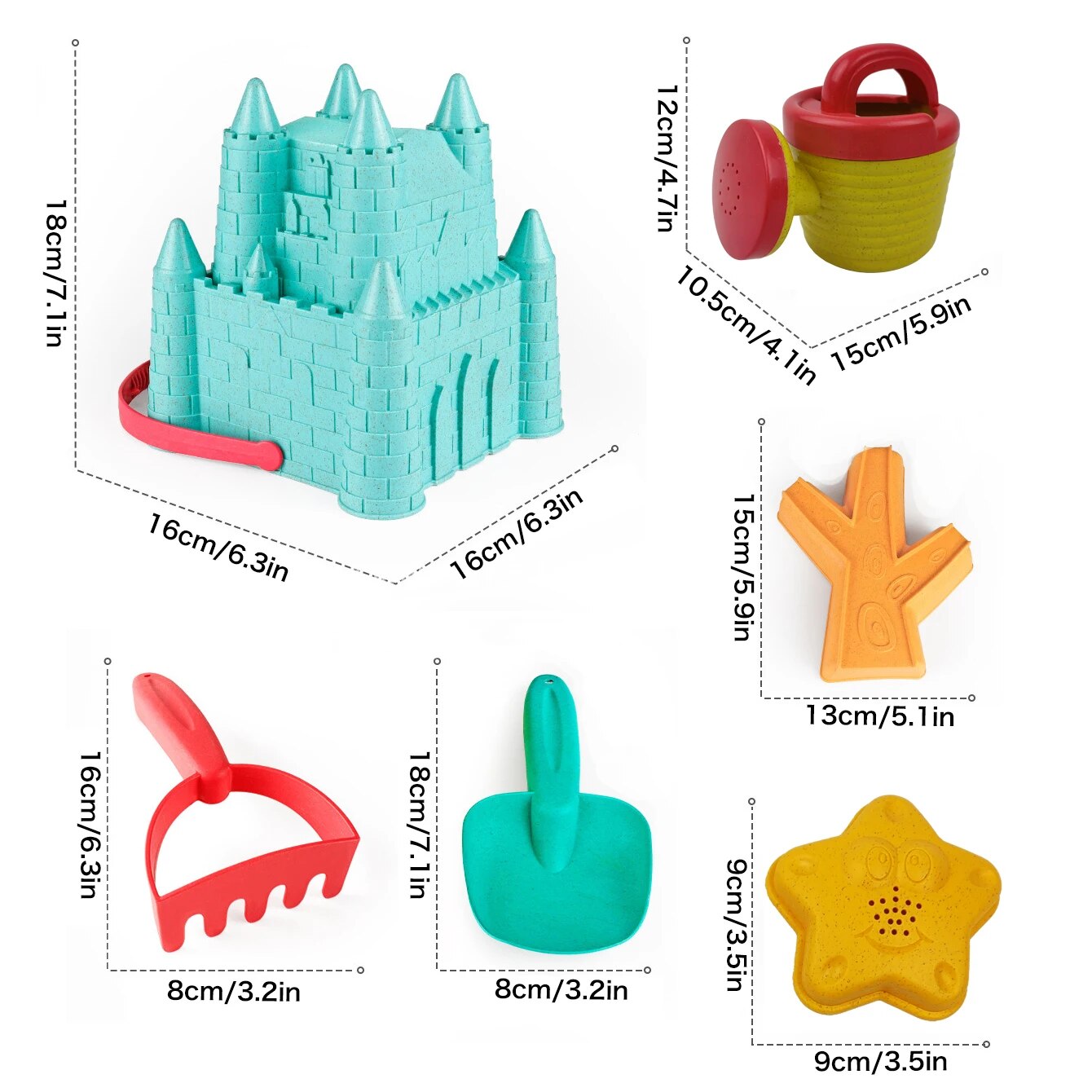 Beach Castle Dredging Sand Dig - огляд і ціна Kinetic Sand Mold