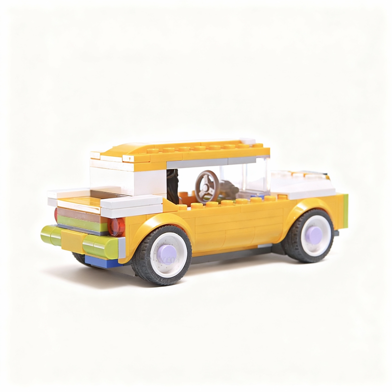 158pcs MOC Friendse Very Vinta - огляд і ціна Kids Toys Very