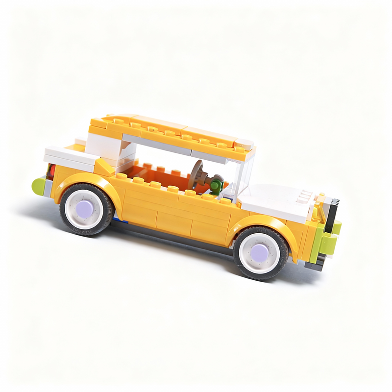 158pcs MOC Friendse Very Vinta - огляд і ціна Kids Toys Very